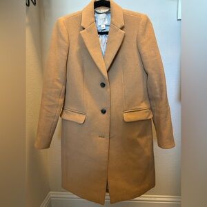 J Crew Peacoat in Camel